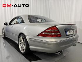 Mercedes-Benz CL vaihtoauto