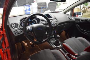 Ford Fiesta vaihtoauto