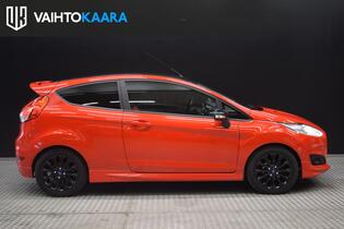 Ford Fiesta vaihtoauto