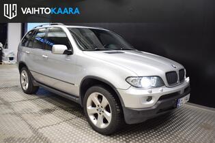 BMW X5 vaihtoauto