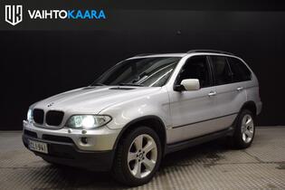 BMW X5 vaihtoauto