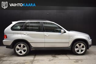 BMW X5 vaihtoauto