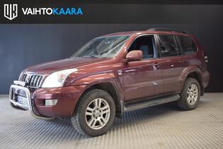 Toyota Land Cruiser vaihtoauto