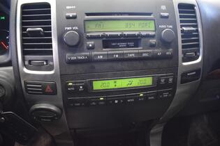 Toyota Land Cruiser vaihtoauto