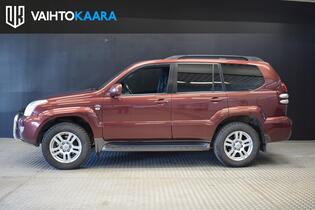 Toyota Land Cruiser vaihtoauto