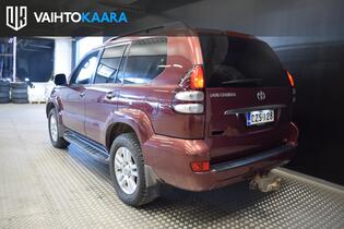 Toyota Land Cruiser vaihtoauto