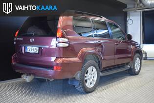 Toyota Land Cruiser vaihtoauto