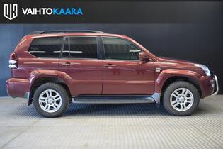 Toyota Land Cruiser vaihtoauto