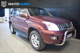 Toyota Land Cruiser vaihtoauto