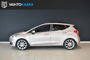 Ford Fiesta vaihtoauto