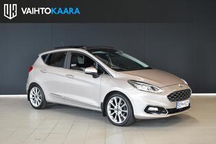 Ford Fiesta vaihtoauto