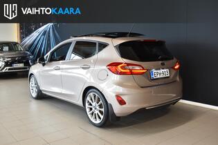 Ford Fiesta vaihtoauto