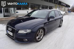 Audi A4 vaihtoauto