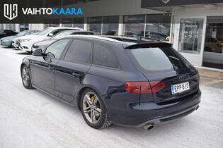 Audi A4 vaihtoauto