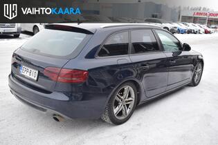 Audi A4 vaihtoauto
