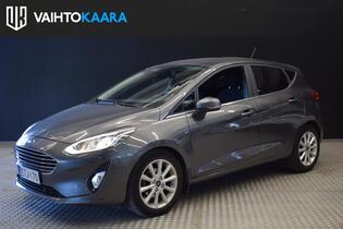 Ford Fiesta vaihtoauto