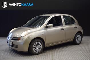 Nissan Micra vaihtoauto