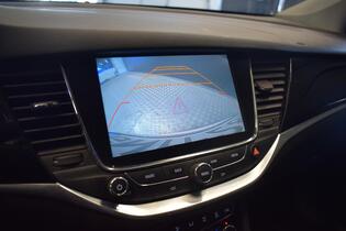 Opel Astra vaihtoauto