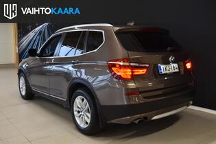 BMW X3 vaihtoauto