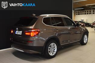 BMW X3 vaihtoauto