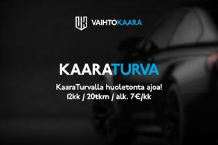 Volkswagen Amarok vaihtoauto