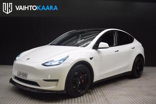 Tesla Model Y vaihtoauto