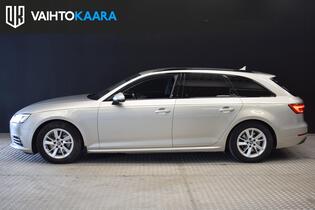 Audi A4 vaihtoauto