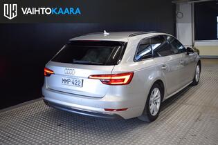 Audi A4 vaihtoauto