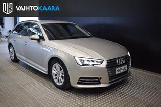 Audi A4 vaihtoauto