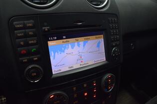 Mercedes-Benz ML vaihtoauto