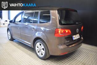 Volkswagen Touran vaihtoauto