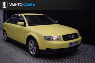 Audi A4 vaihtoauto
