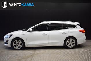 Ford Focus vaihtoauto