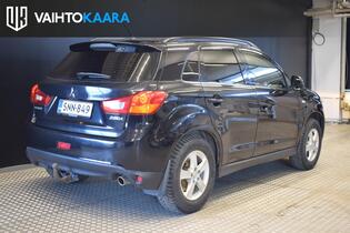 Mitsubishi ASX vaihtoauto