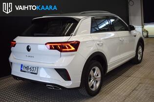 Volkswagen T-Roc vaihtoauto