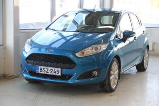 Ford Fiesta vaihtoauto