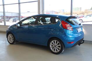 Ford Fiesta vaihtoauto