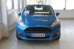 Ford Fiesta vaihtoauto