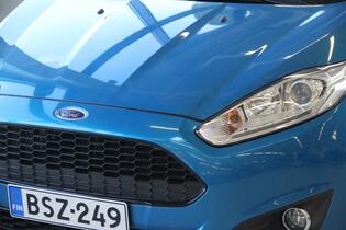 Ford Fiesta vaihtoauto