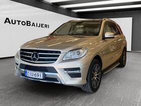 Mercedes-Benz ML vaihtoauto