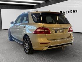 Mercedes-Benz ML vaihtoauto