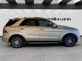 Mercedes-Benz ML vaihtoauto