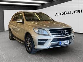 Mercedes-Benz ML vaihtoauto