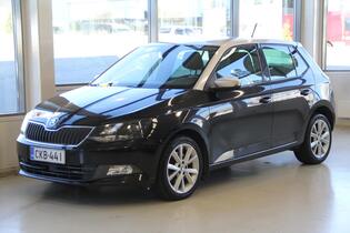 Skoda Fabia vaihtoauto