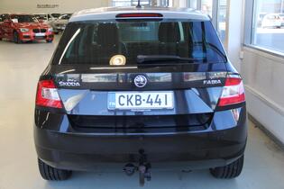 Skoda Fabia vaihtoauto