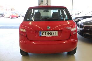 Skoda Fabia vaihtoauto