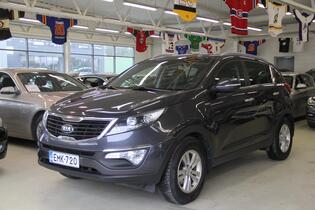 Kia Sportage vaihtoauto