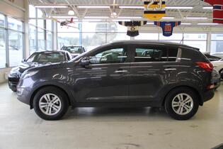 Kia Sportage vaihtoauto