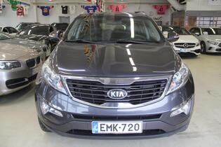 Kia Sportage vaihtoauto