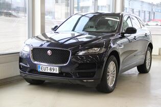 Jaguar F-PACE vaihtoauto